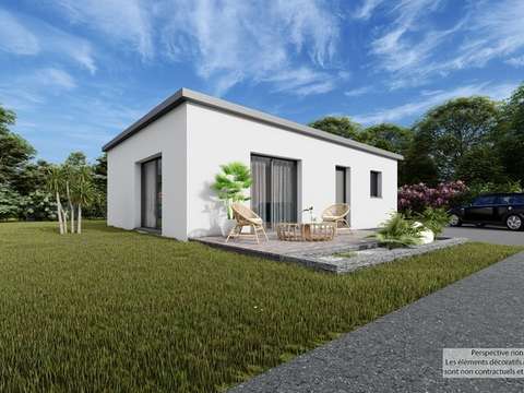 Vente maison 3 pièces