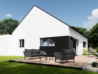 Vente maison 4 pièces