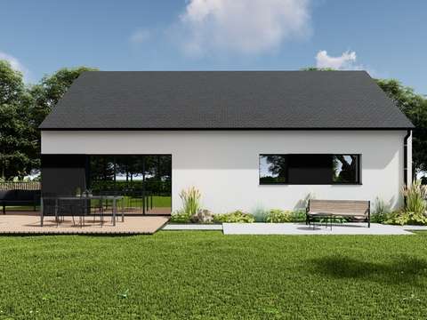 Vente maison 4 pièces