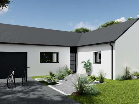 Vente maison 4 pièces