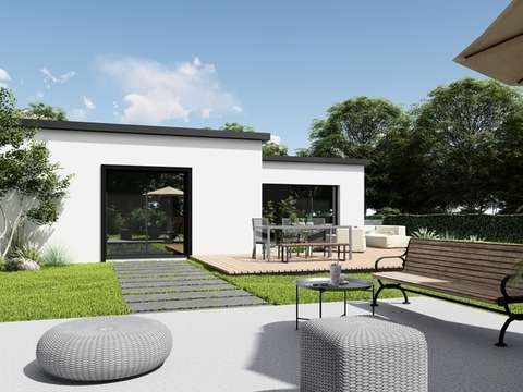 Vente maison 4 pièces