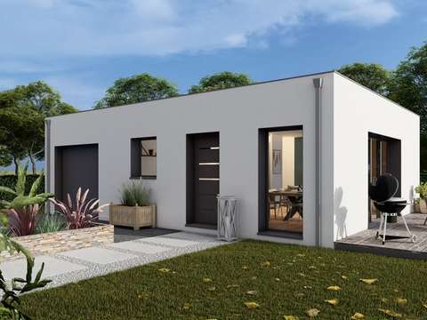 Vente maison 4 pièces