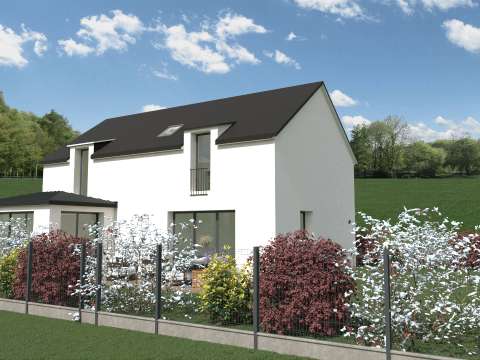 Vente maison 5 pièces Éréac 22
