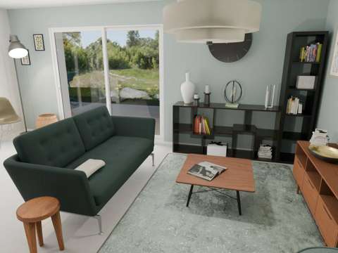 Vente maison 3 pièces