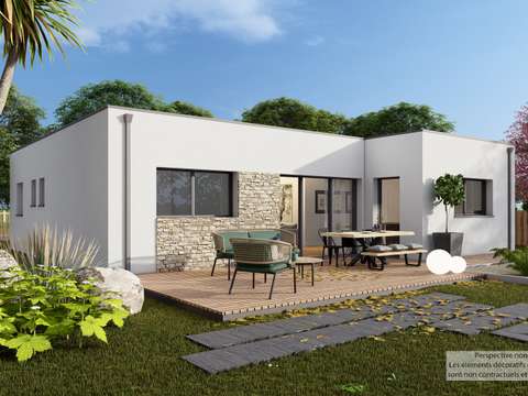 Vente maison 4 pièces Éréac 22