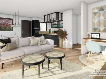 Vente maison 4 pièces