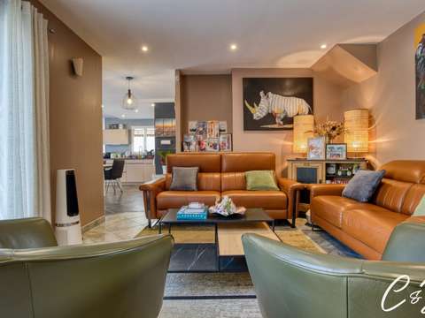 Vente maison 6 pièces