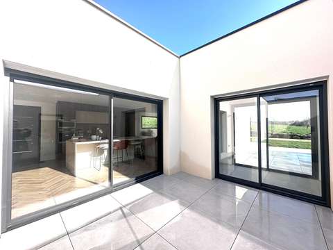 Vente maison 7 pièces