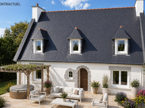 Vente maison 6 pièces