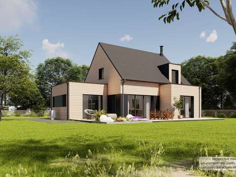 Vente maison 6 pièces Ergué-Gabéric 29