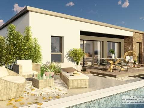 Vente maison 4 pièces