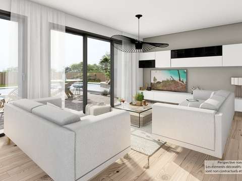 Vente maison 4 pièces