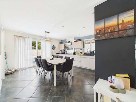 Vente maison 6 pièces