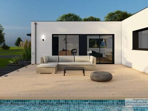 Vente maison 4 pièces