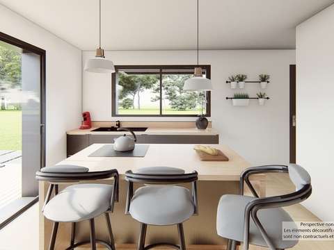 Vente maison 4 pièces