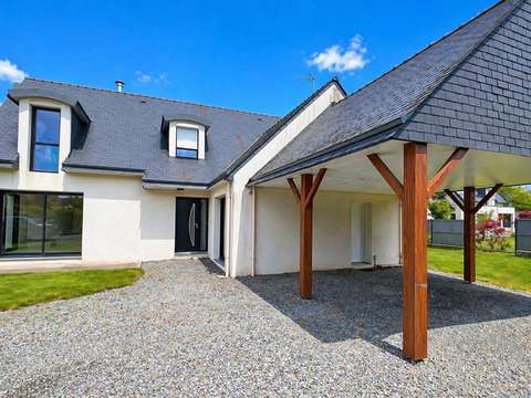 Vente maison 8 pièces Ergué-Gabéric 29