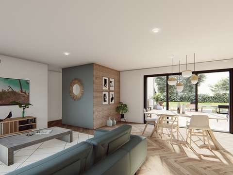 Vente maison 5 pièces