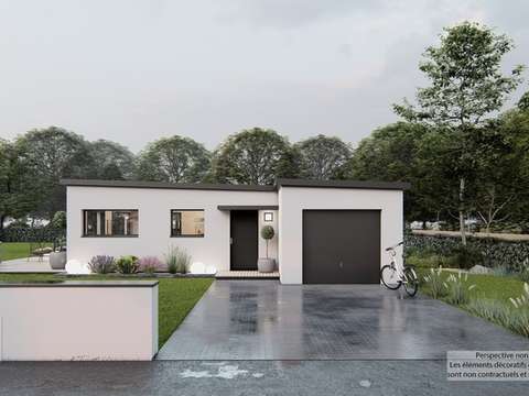 Vente maison 4 pièces Ergué-Gabéric 29