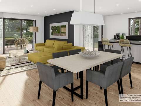 Vente maison 4 pièces