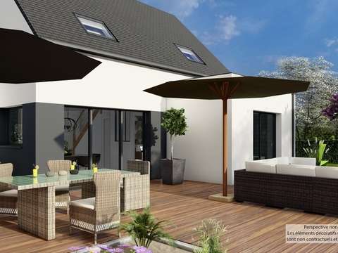 Vente maison 5 pièces Ergué-Gabéric 29
