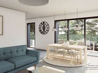 Vente maison 3 pièces