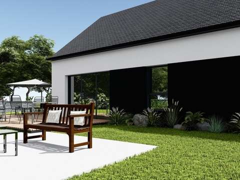 Vente maison 4 pièces