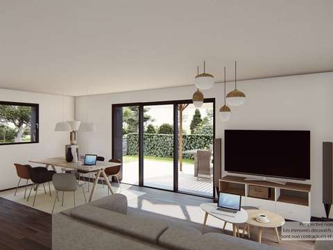 Vente maison 4 pièces
