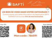 Vente maison 4 pièces