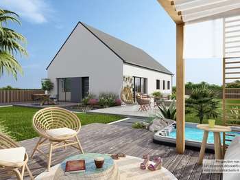 Vente Maison 3 chambresErgué-Gabéric