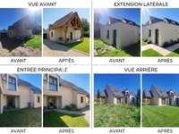 Vente maison 8 pièces