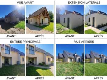 Vente maison 8 pièces