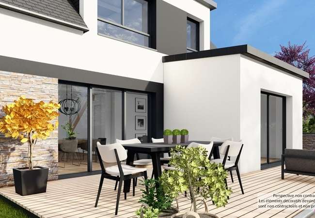 Maison 5 pièces 110 m² · à Ergué-Gabéric · 110 m² · 262 780 €