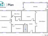 Vente maison 5 pièces