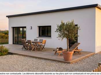 Vente maison 4 pièces