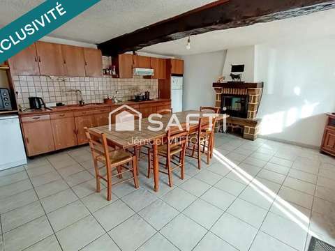 Vente maison 5 pièces