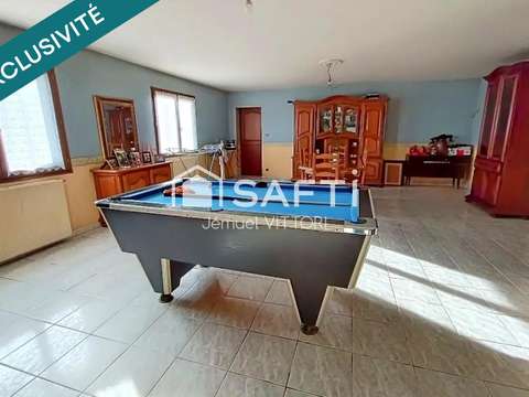 Vente maison 5 pièces