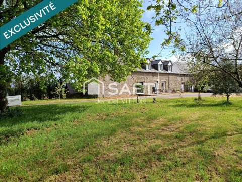 Vente maison 6 pièces Ernée 53
