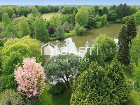 Vente maison 9 pièces