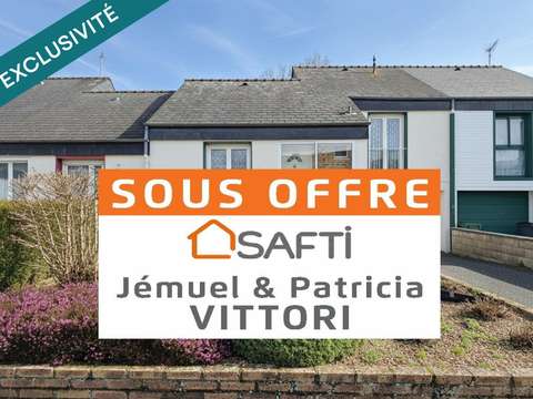 Vente maison 3 pièces Ernée 53