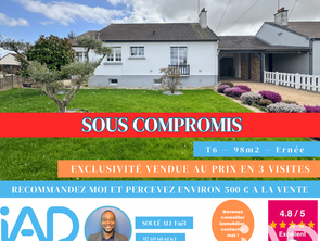 Vente Maison 3 chambresErnée
