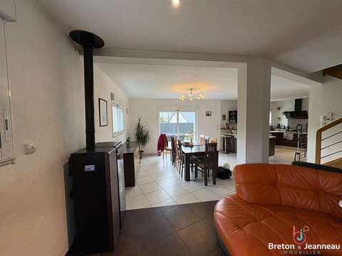 Vente maison 7 pièces
