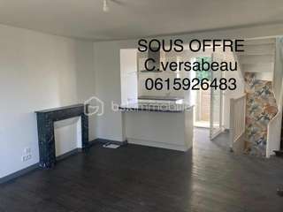 Vente maison 3 pièces