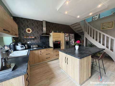 Vente maison 7 pièces