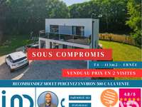 Vente maison 4 pièces Vente maison 4 pièces