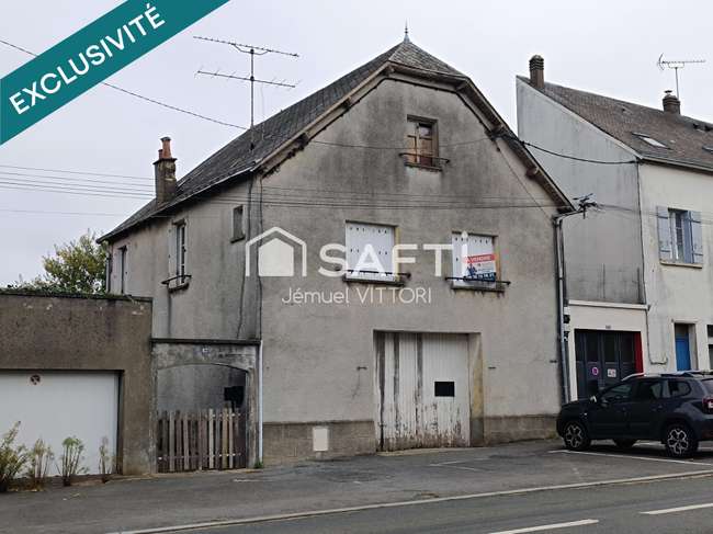 Maison 4 pièces 75 m² · à Ernée · 75 m² · 35 000 €