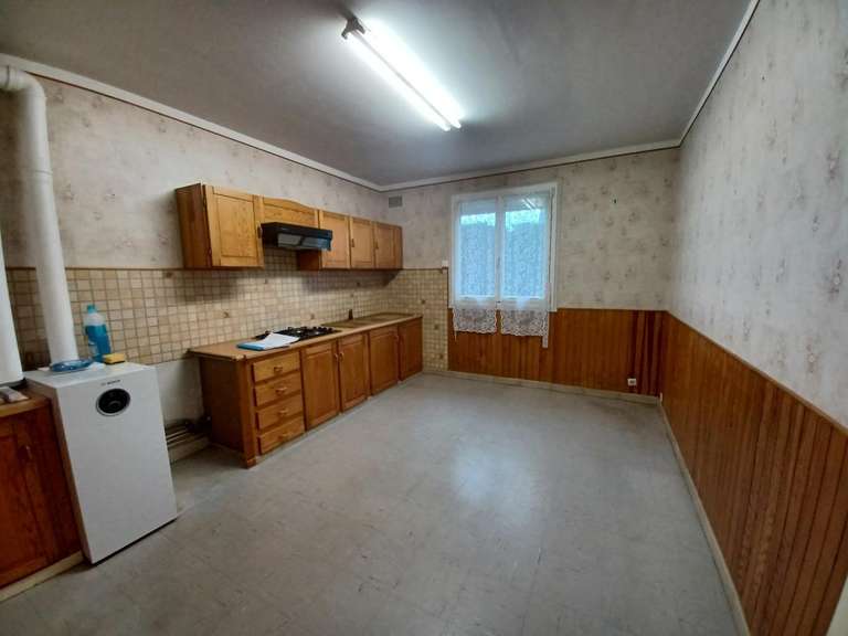 Vente maison 6 pièces