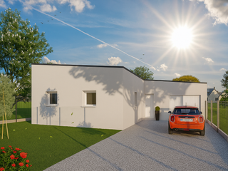 Vente maison 3 pièces
