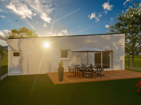 Vente maison 3 pièces