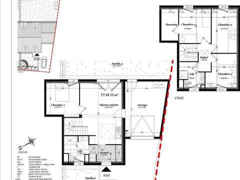 Vente maison 5 pièces Vente maison 5 pièces