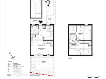 Vente maison 4 pièces
